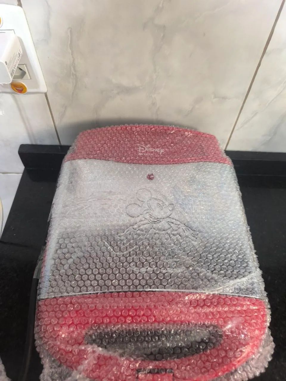 Máquina de wallfer Mickey Raríssima item de colecionador Super Promoção  - Foto 5