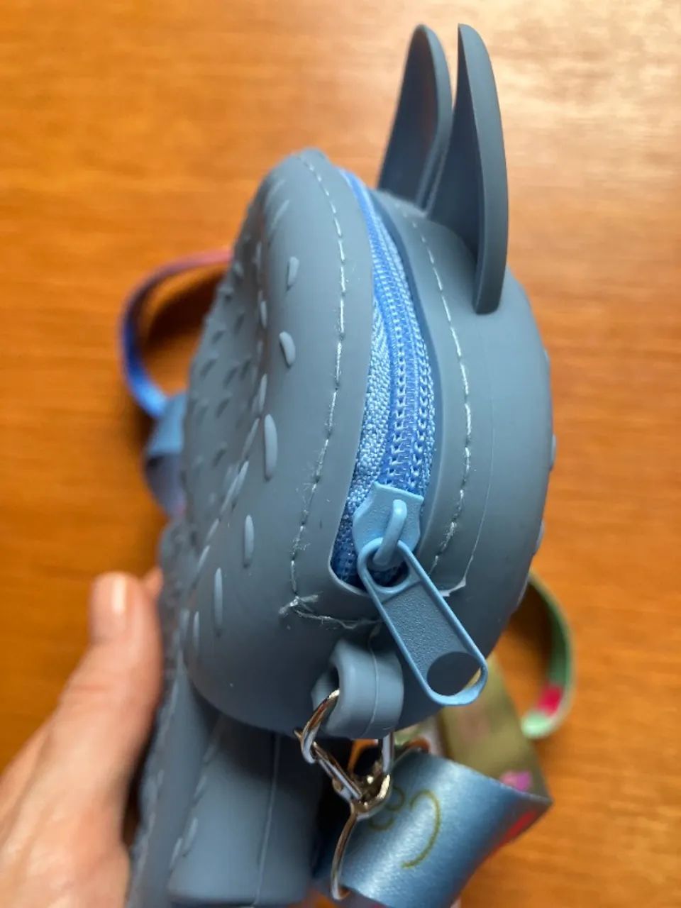 Bolsa infantil de silicone - Foto 3