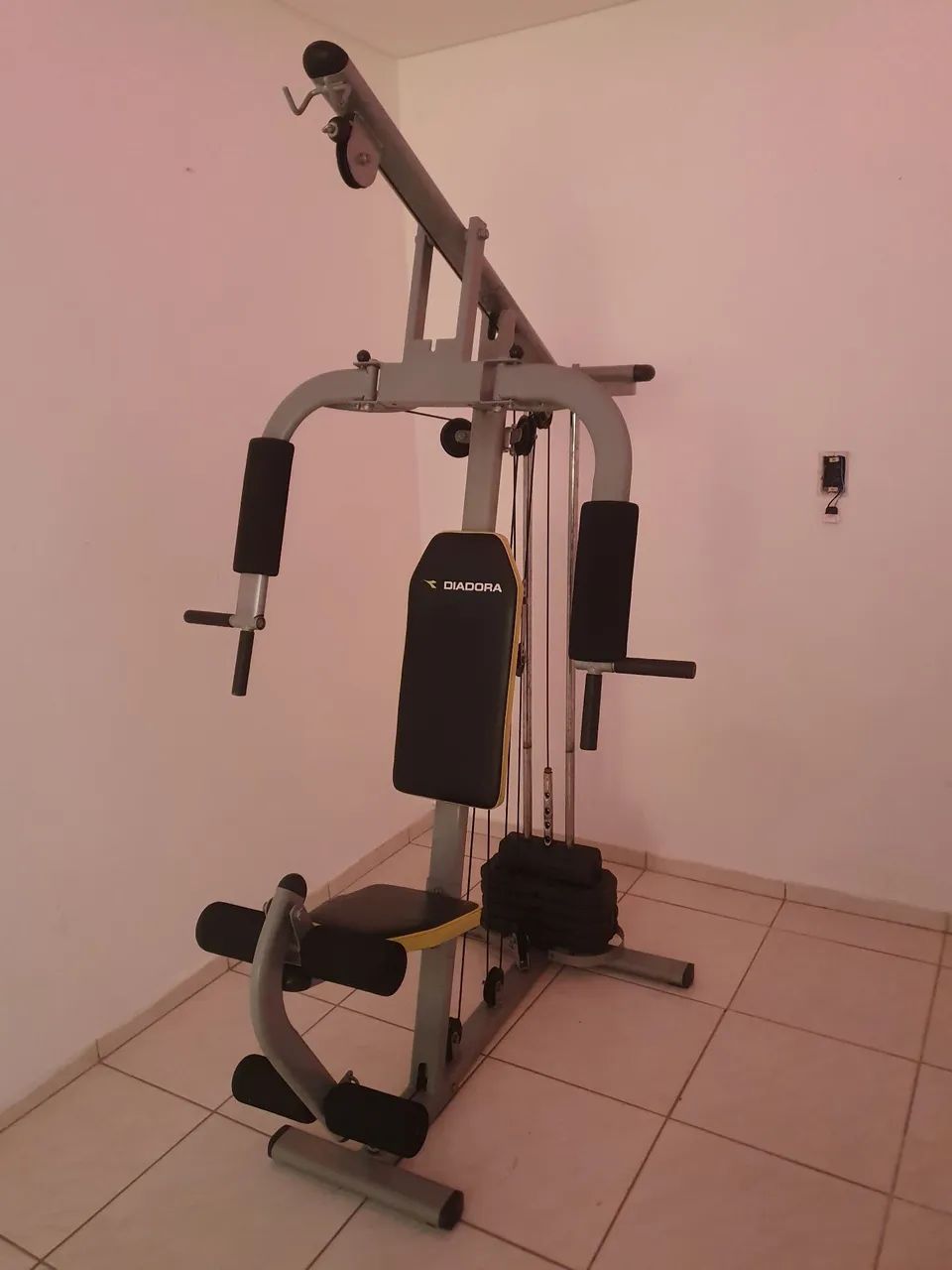 Aparelho de Musculação entrego gratis