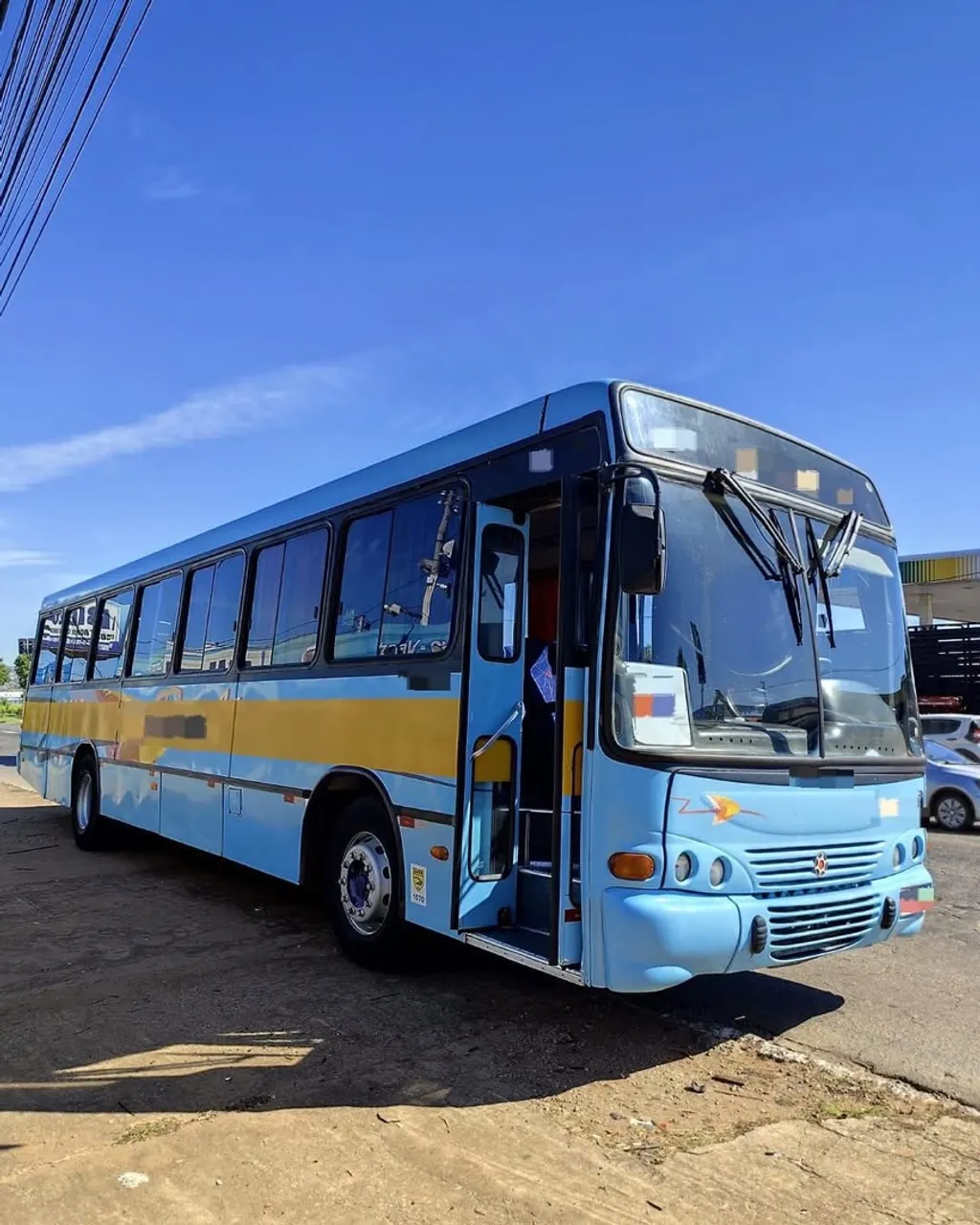 Ônibus Rodoviário Disponível