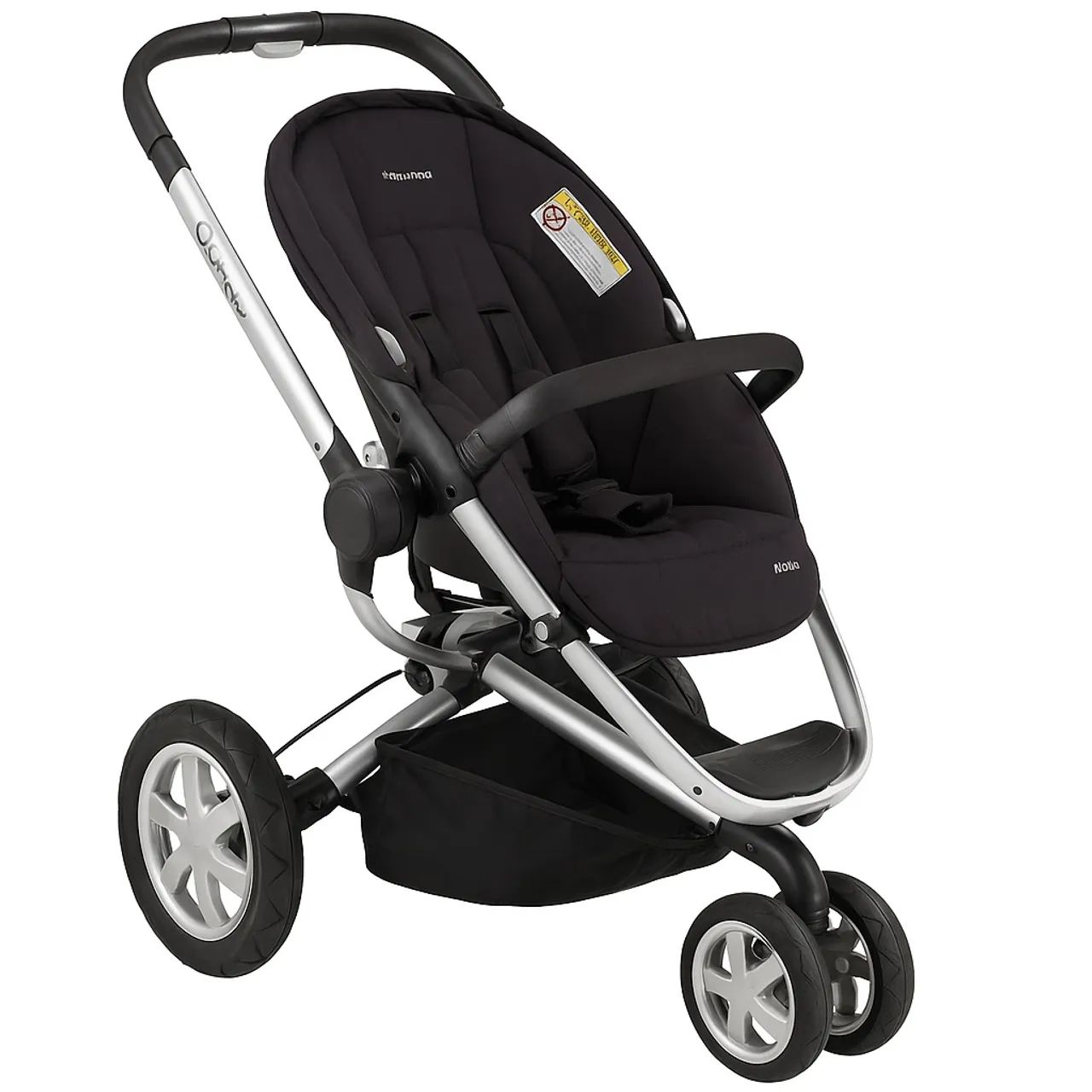 Carrinho de bebê Quinny + bebê conforto  - Foto 2