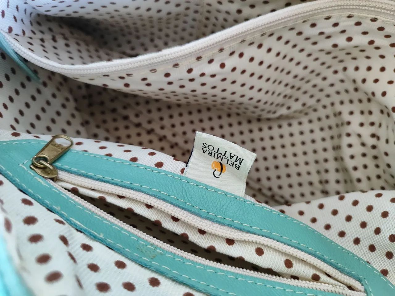 Bolsa de Ombro grande, Belmira Mattos, em Couro Legítimo - Foto 4