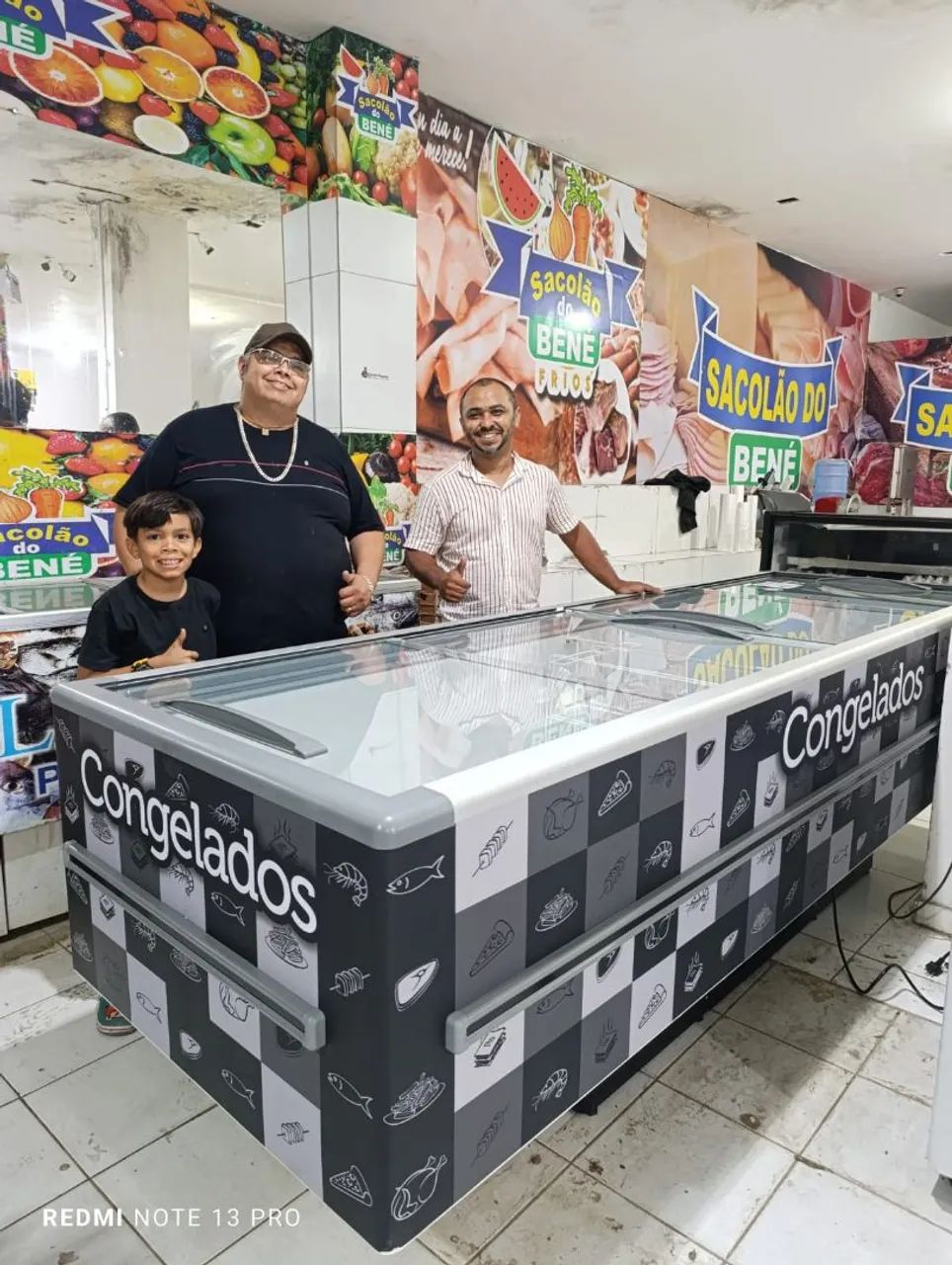 ILHA DUPLA AÇÃO 3 METROS 1.163 LITROS FRICON 