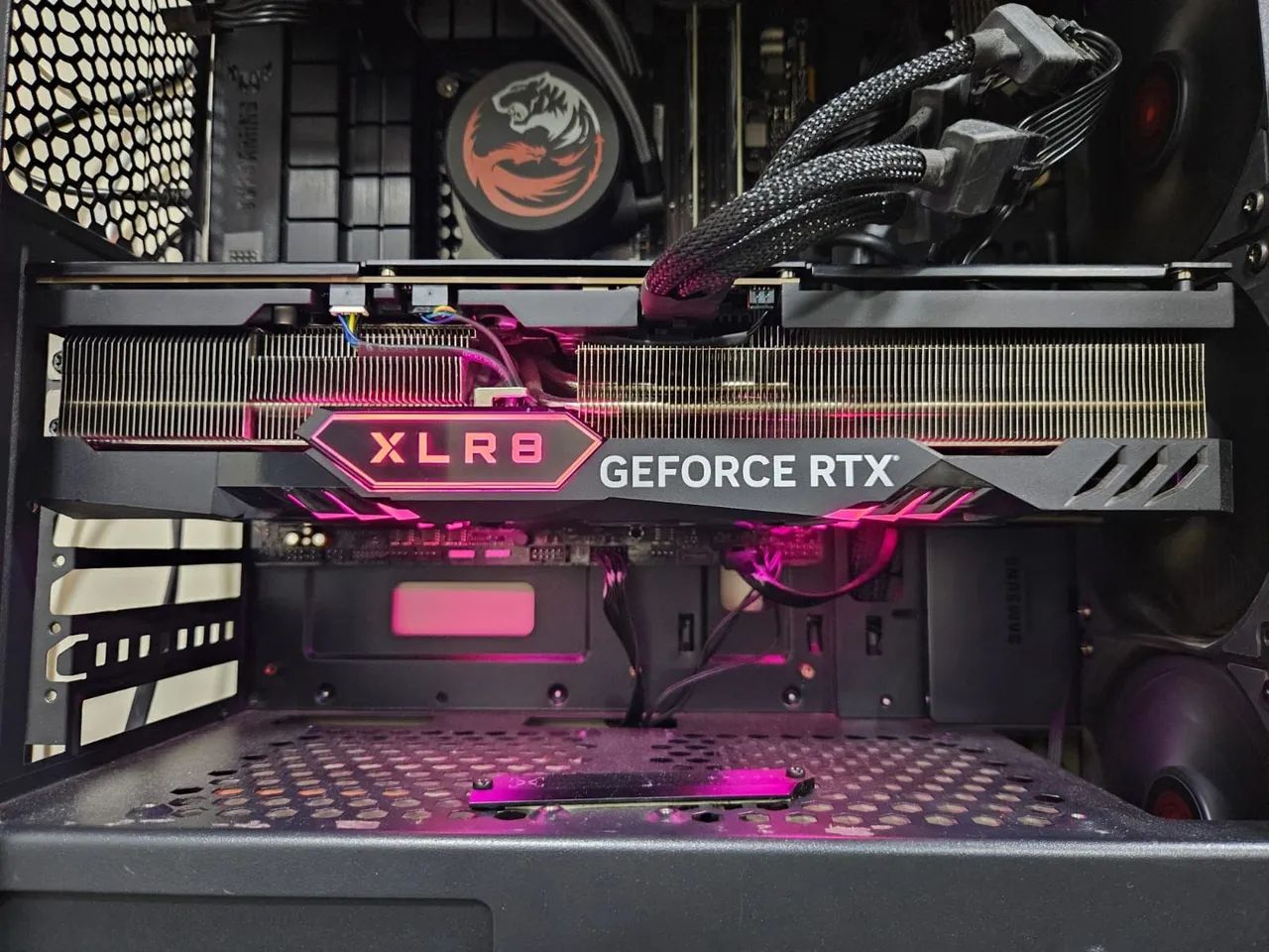  RTX 4090 24GB aceito trocas - Foto 2
