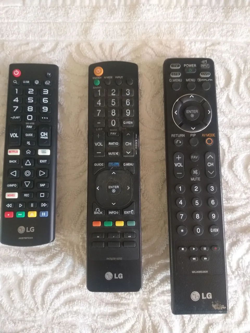 Controle remoto TVS  - Foto 4