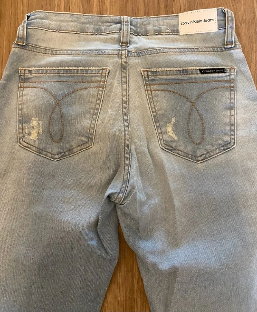 Calça jeans calvin Klein- TAM 36 - Foto 4