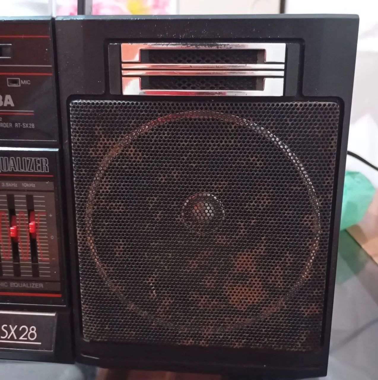 Toca-fitas e Rádio AM/FM Toshiba Bombeat SX-28 - Foto 4
