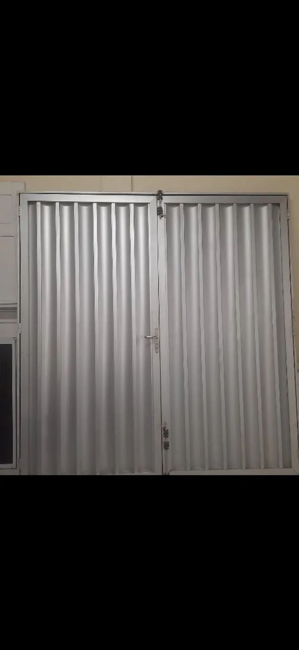 Portão de alumínio 