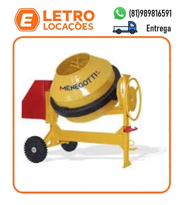Betoneira 400 Litros - Foto 4