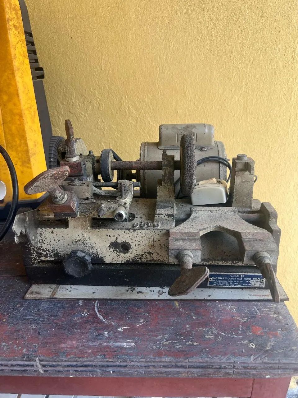 Máquina de Fazer Chaves Gold