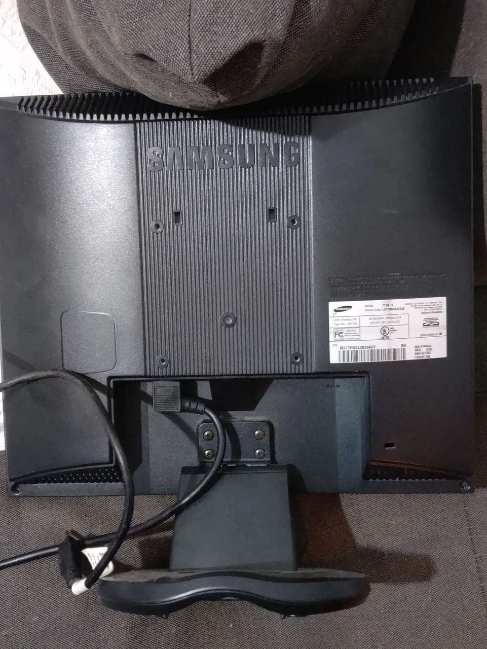 Monitor Samsung SyncMaster 713N 17.5"" Polegadas - Foto 4