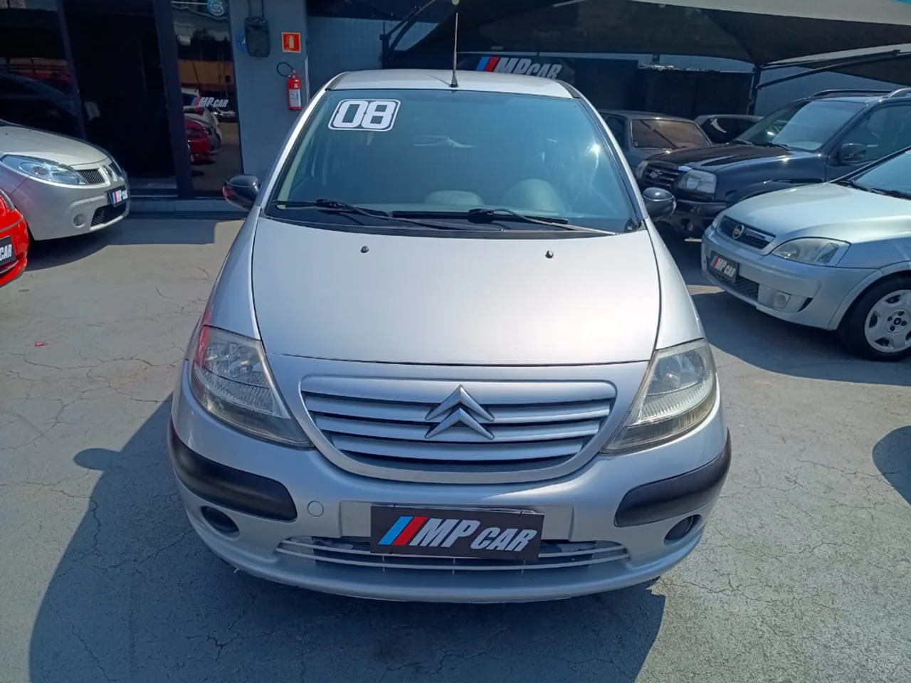 Citroen C3 GLX 1.4 Flex Manual