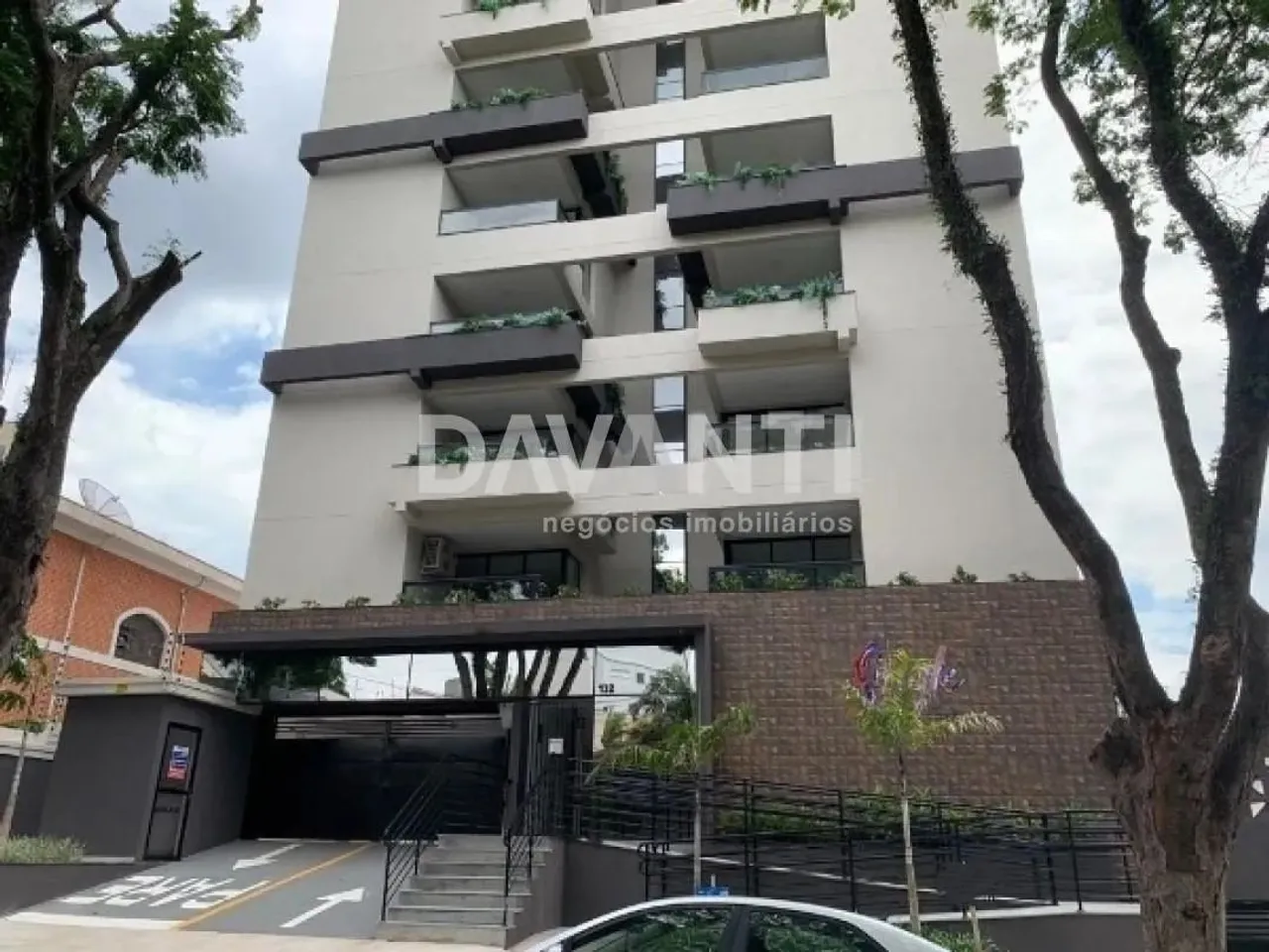 Apartamento para locação no Edifício Single Lofts em Valinhos na Davanti Imóveis.