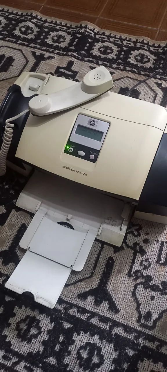 Fax HP Officejet J3680 - Foto 3