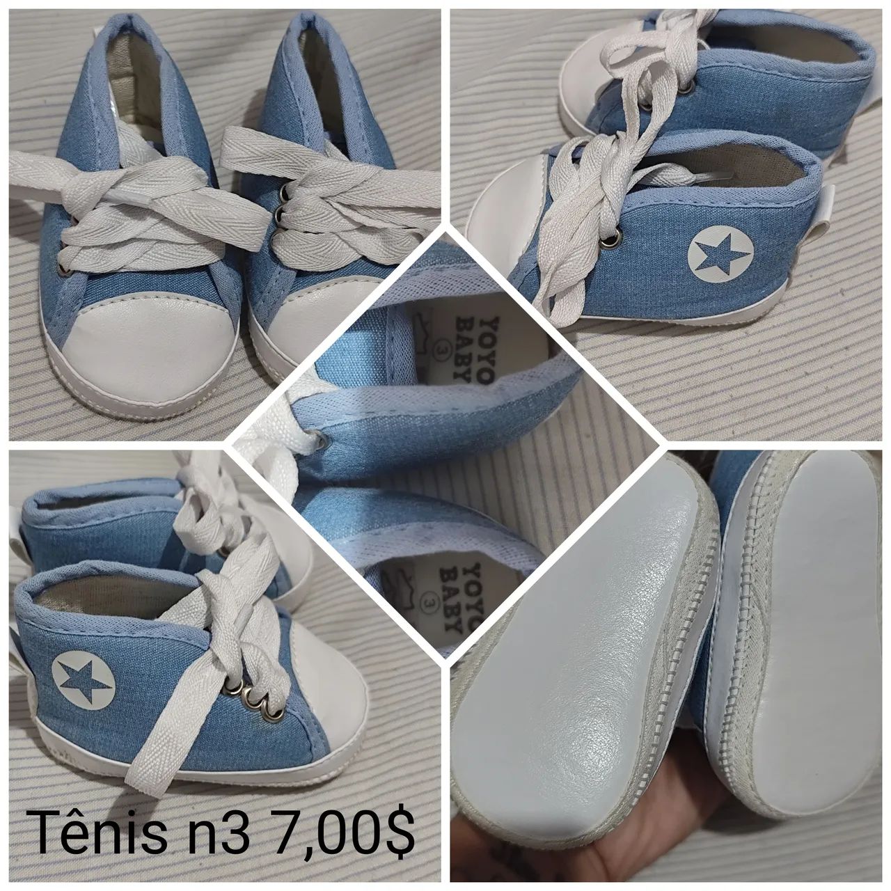 Tênis Bebê desapego