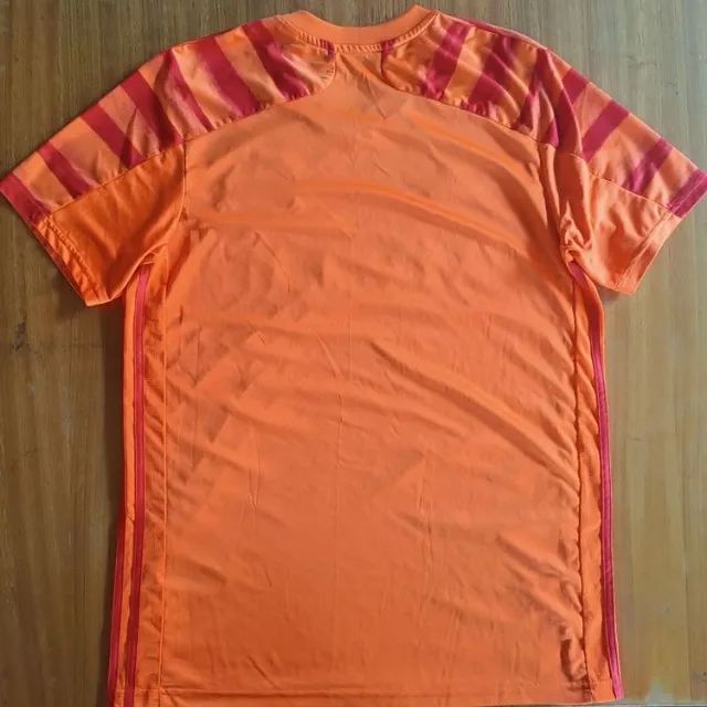 Camisa Original 2020 SC Internacional Third Laranja M - Foto 4