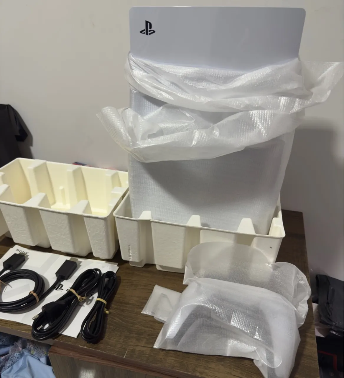 PlayStation 5 slim novo