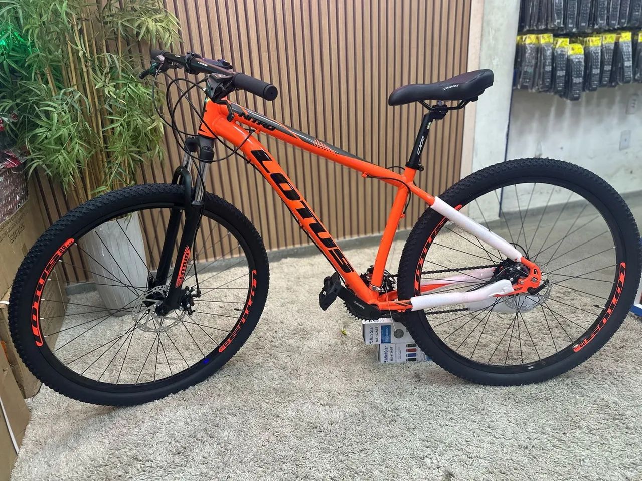 Bicicleta aro 29 lótus  Nitro?