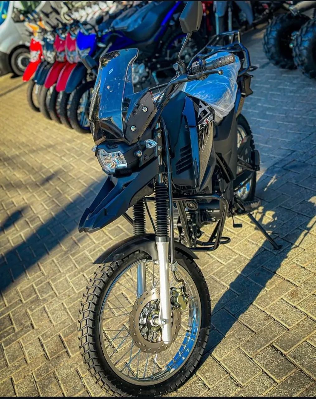 SHI 175 2025 Carburada - Sem Entrada em até 48x - 24x Nos Cartões - Foto 4