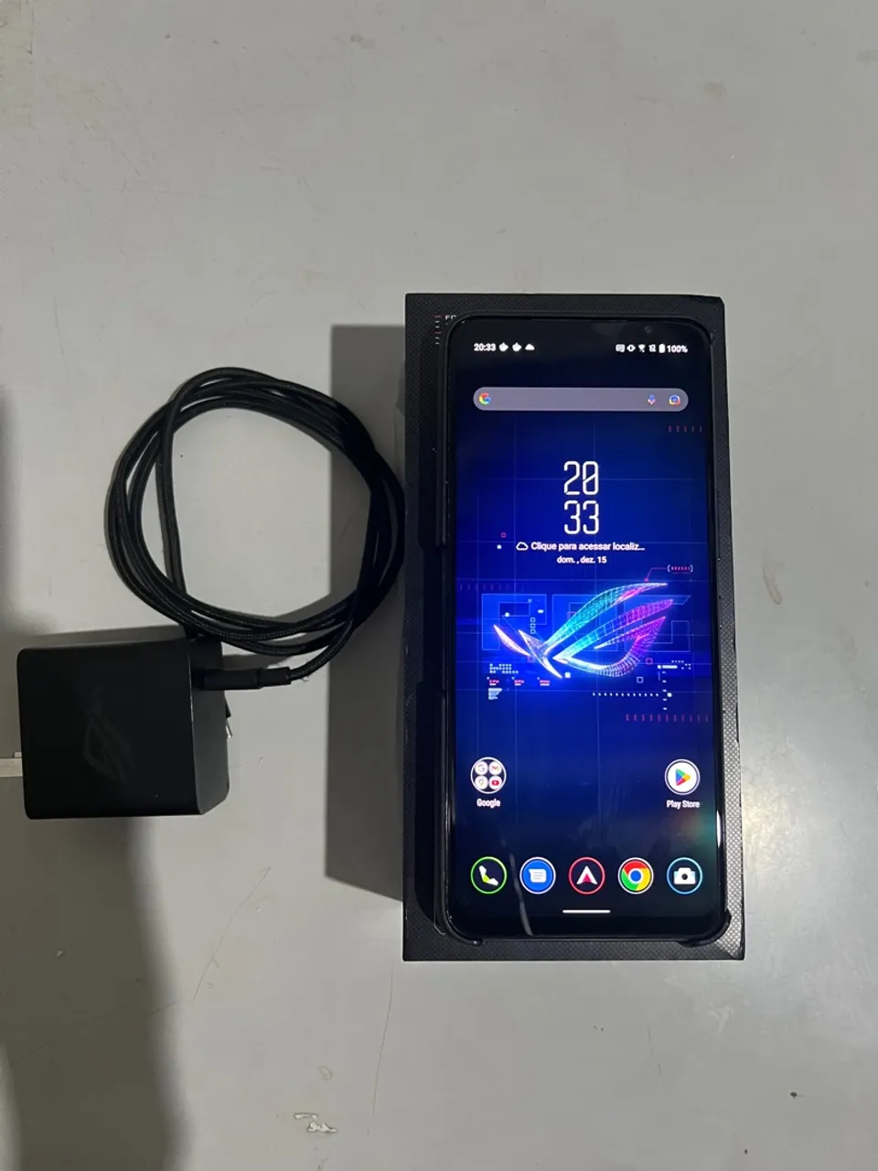 ROG PHONE 6 + KIT GAMER