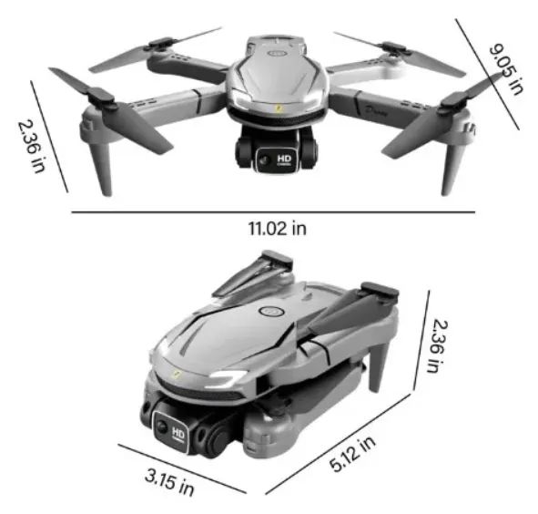 DRONE V88 PRO DUAS CAMERA 4K - Foto 4