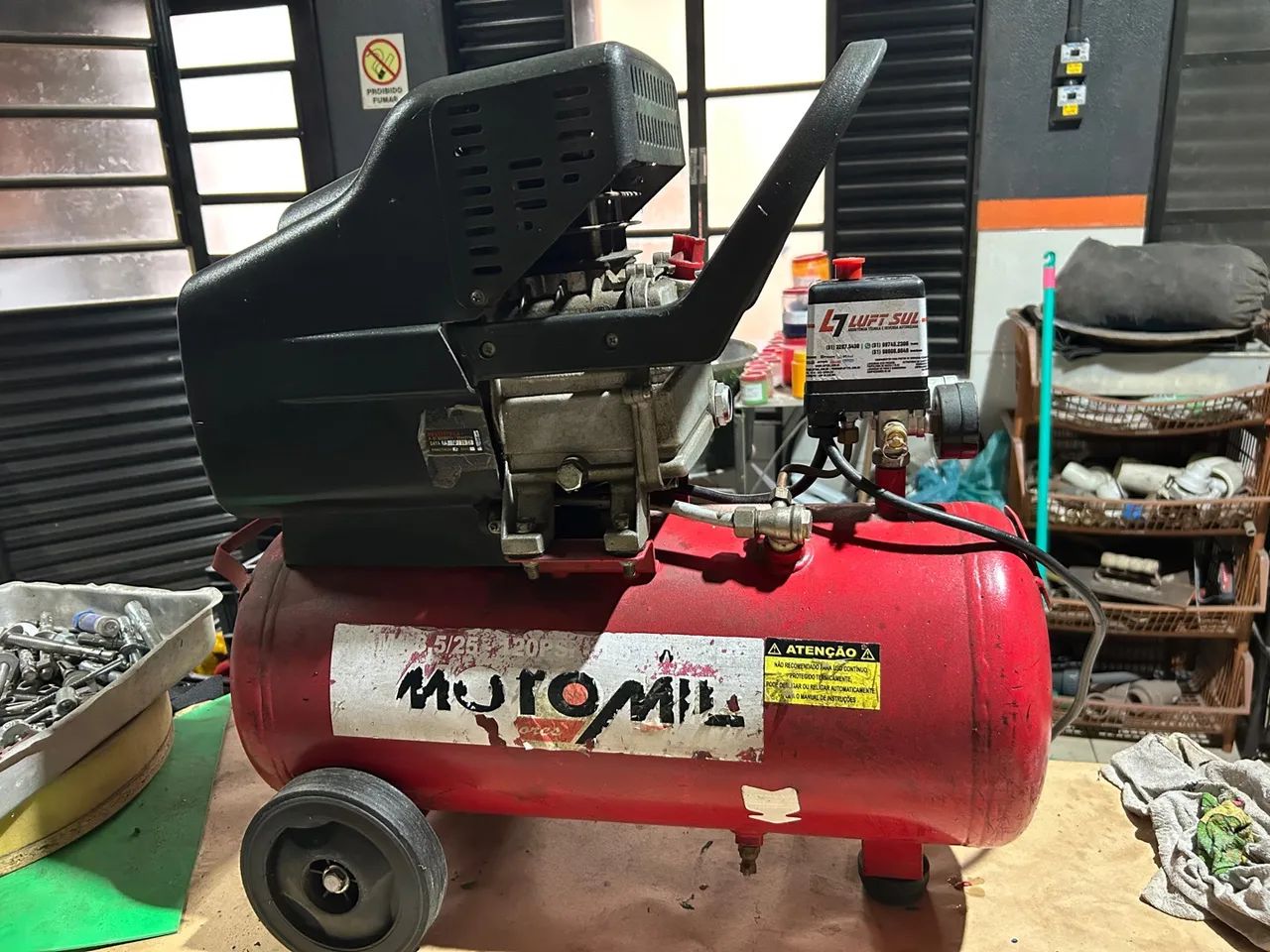 Compressor motomil  - Foto 2