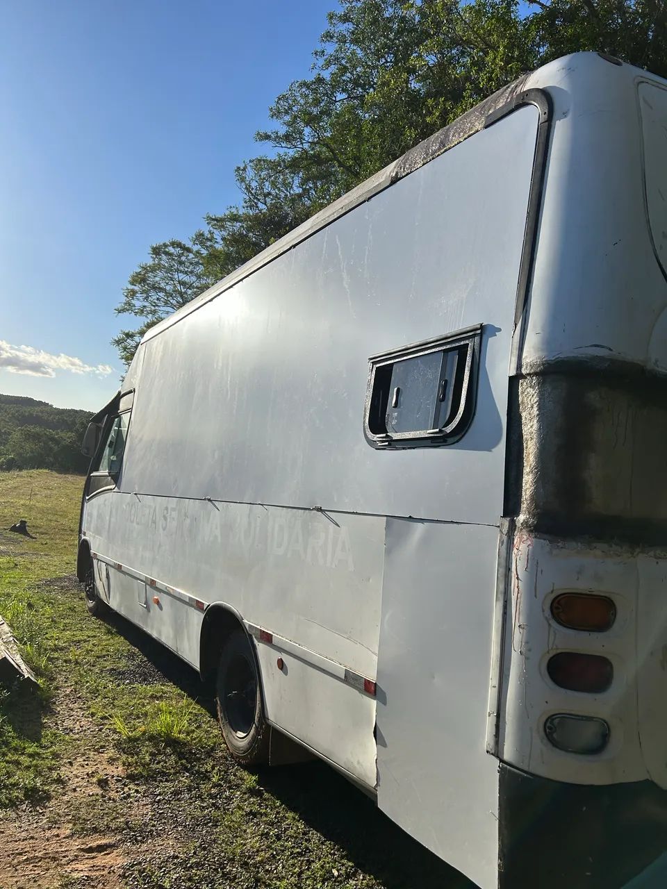 Micro ônibus 812 turbinado, motor casa. - Foto 8