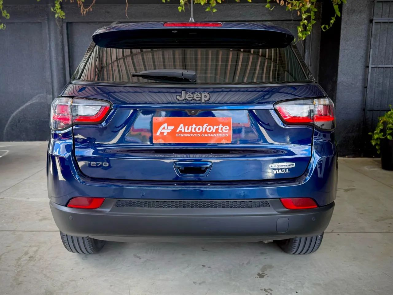 JEEP COMPASS LONG. T270 1.3 TB 4x2 Flex Aut. - Foto 5