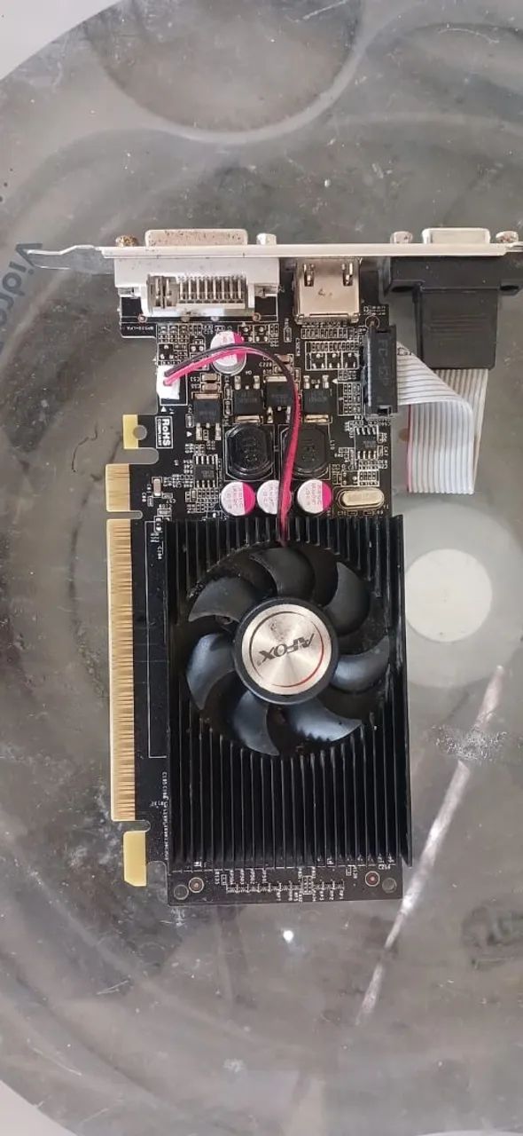 Placa de Vídeo Afox gt 210 1Giga
