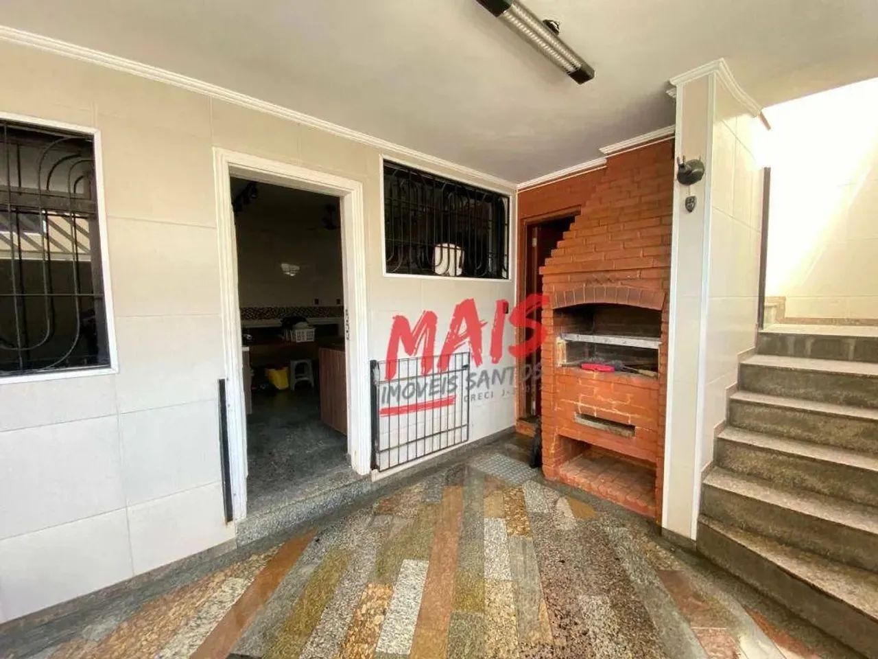 Sobrado de esquina, com piscina e 4 quartos, 277 m² - Aparecida - Santos/SP - Foto 4