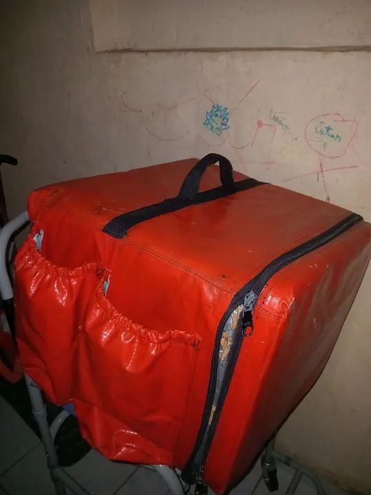 Mochila entregador 