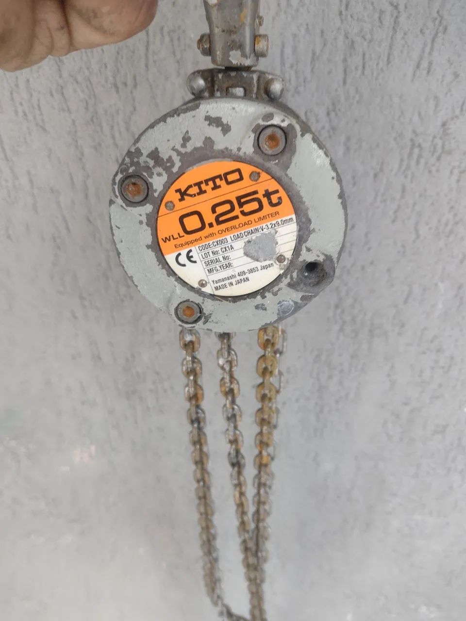 Vendo talha semi nova tudo funcionando 