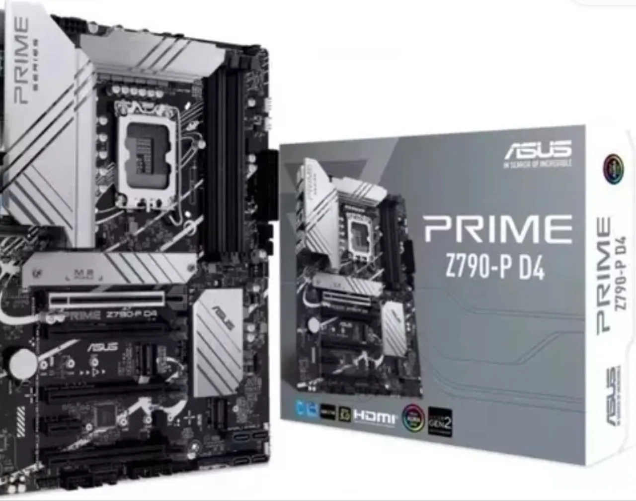Placa-mãe ASUS Prime Z790-P D4 - LGA1700 - DDR4