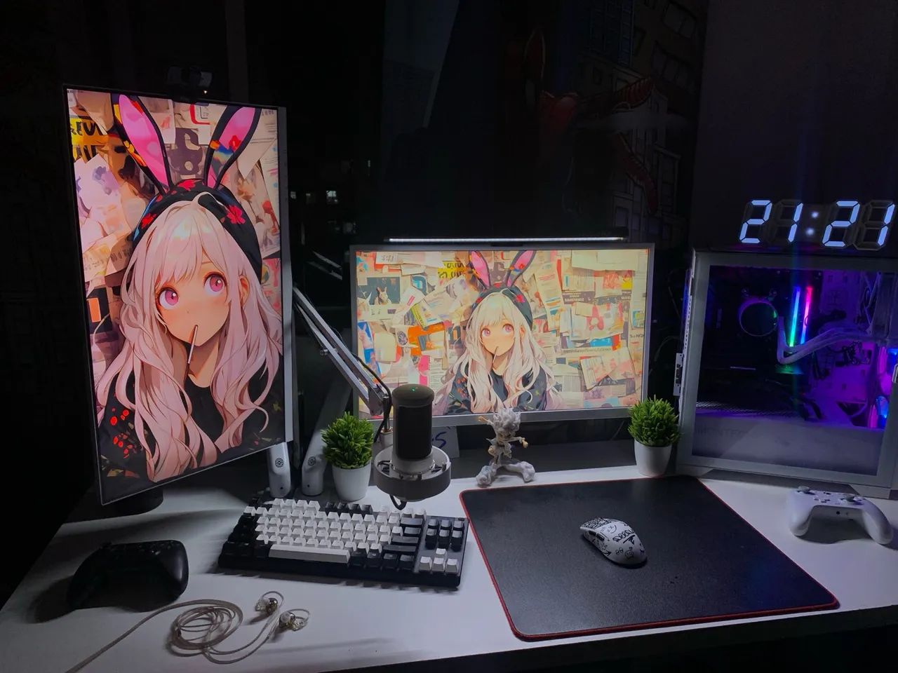 Monitor gamer 24? 144hz e 240hz