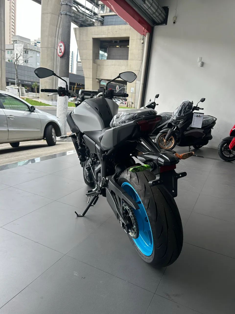 Yamaha Mt07  - Foto 5