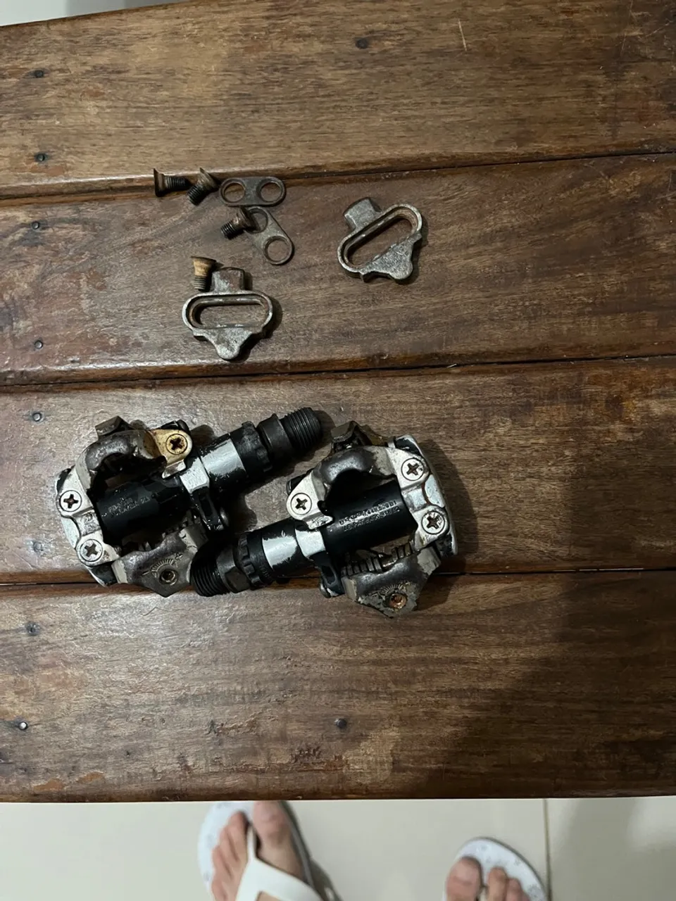 Pedal de encaixe Shimano M520