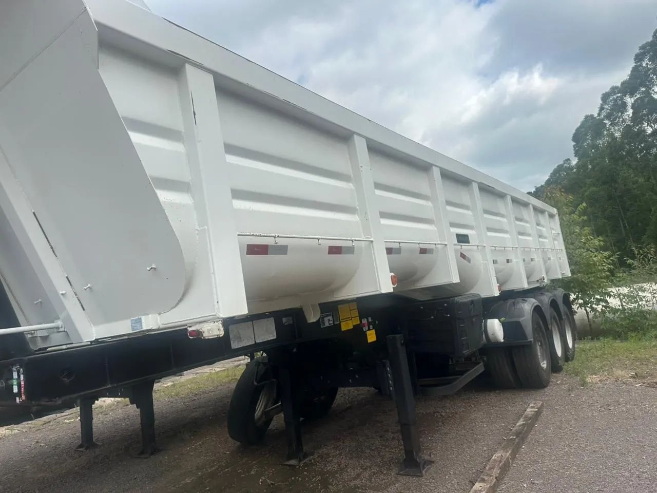 Basculante 9 eixos librelato ano 2021 - Foto 6