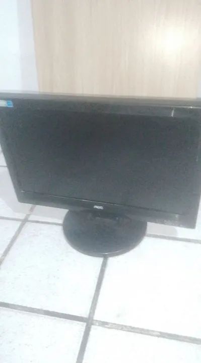 Monitor AOC 16.5 polegadas