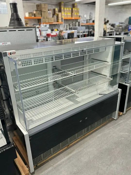 vitrine refrigerada 140 cm gelopar (alef)