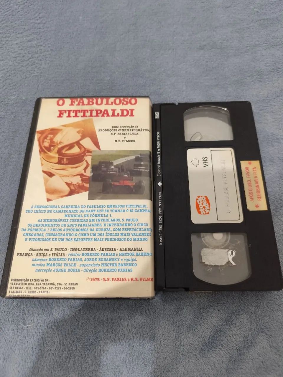 VHS Nacional: O Faluboso Fittipaldi  - Foto 2