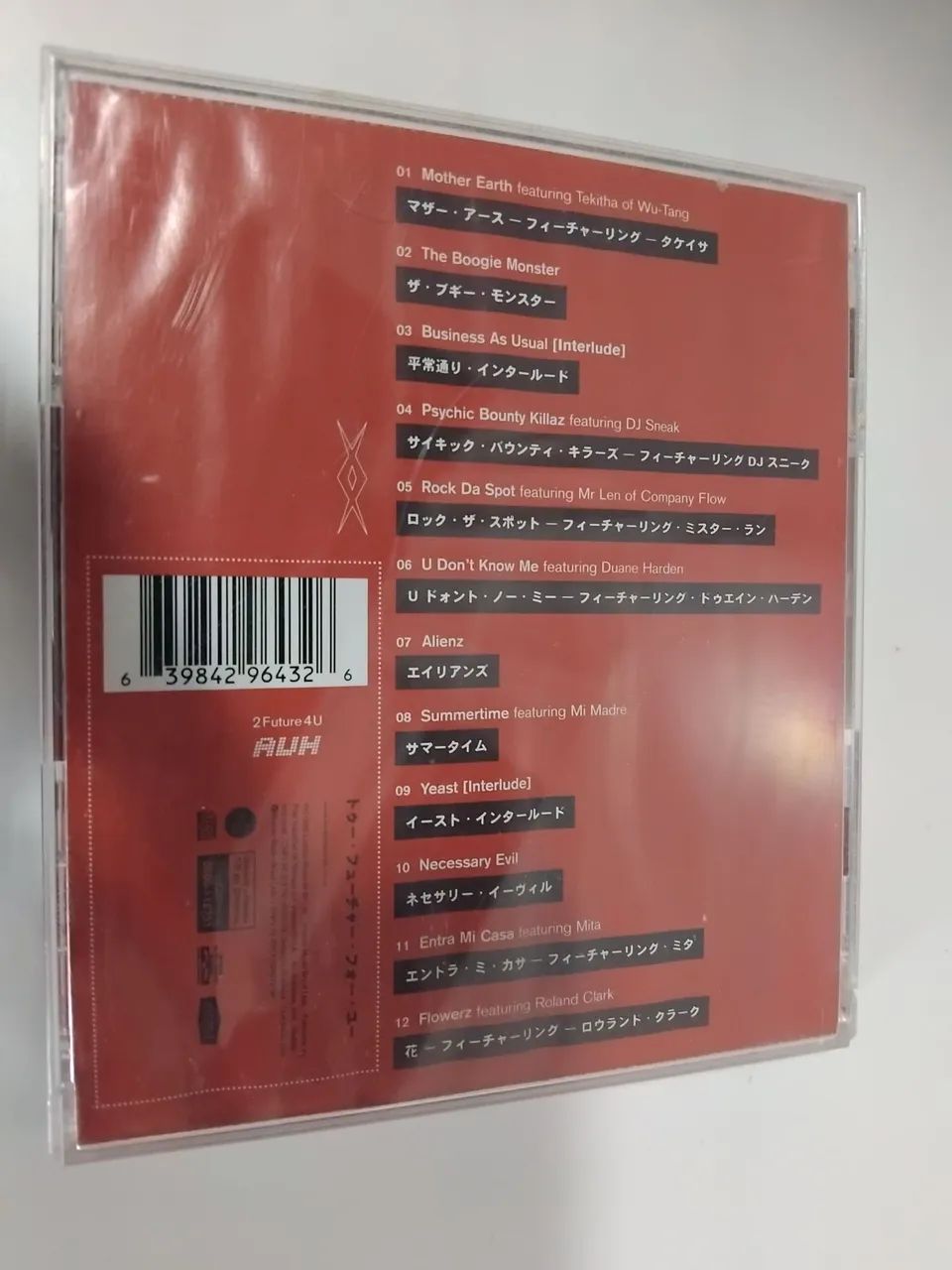 CD Armand Van Helden - 2 Future 4U - Foto 4