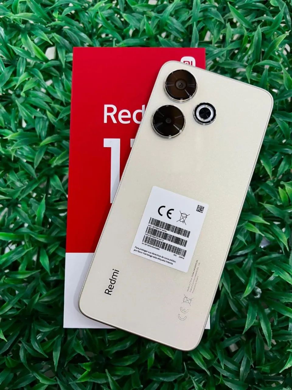Celular redmi 13 4G 256Gb+8Ram (Novo)