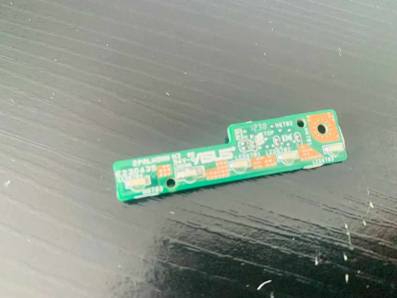 Placa de LED para notebook Asus