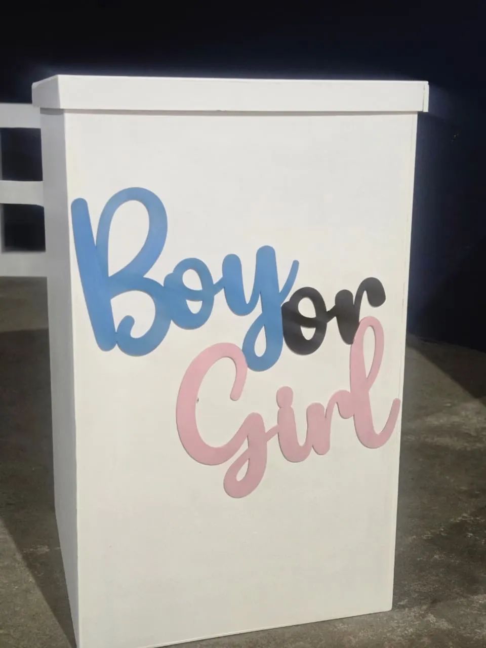 Caixa revelação  - Foto 3