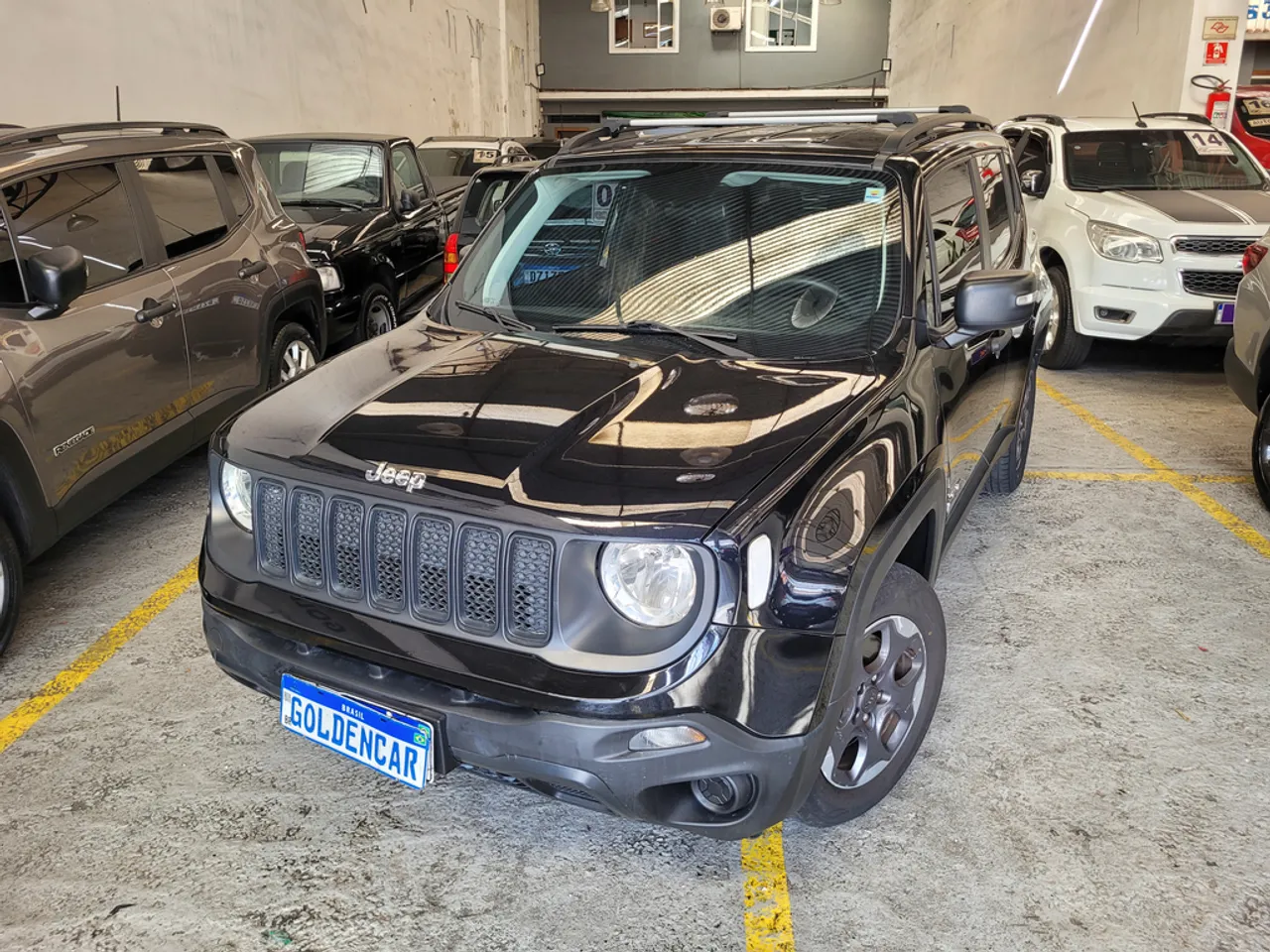 Jeep Renegade Flex Automático