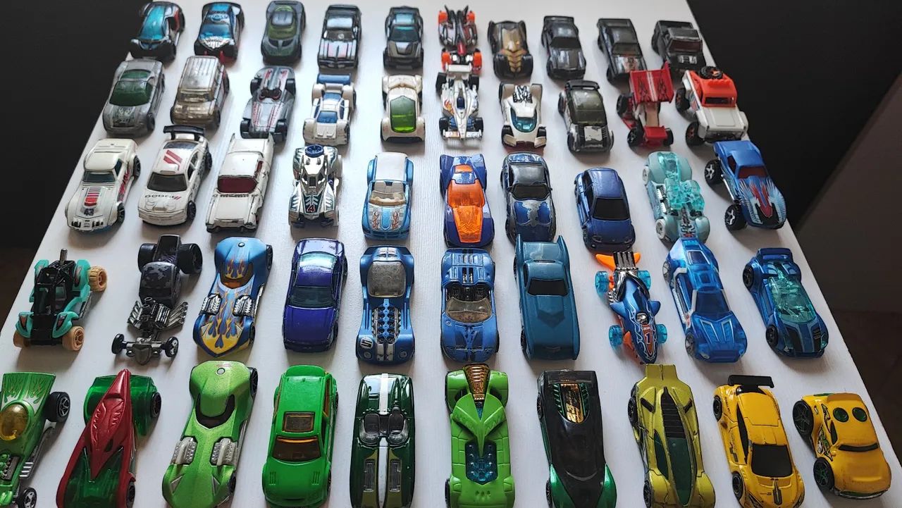 Coleção de Carrinhos Hot Wheels - Foto 3