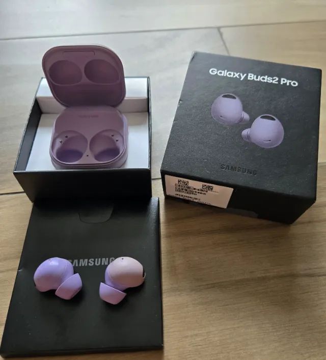 Galaxy Buds2 Pro Cor: Violeta - Foto 2