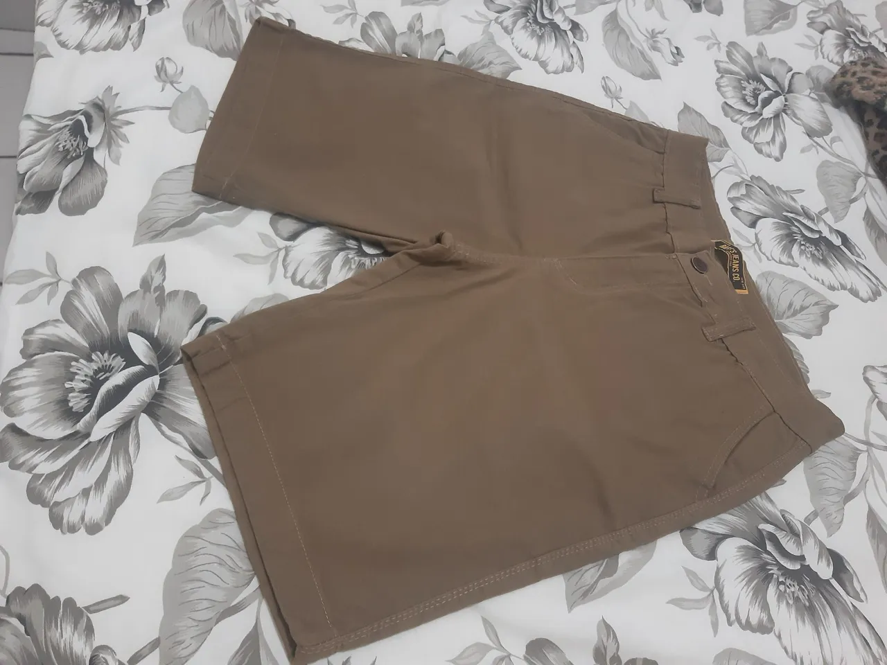 Shorts/Bermuda Masculina Bege