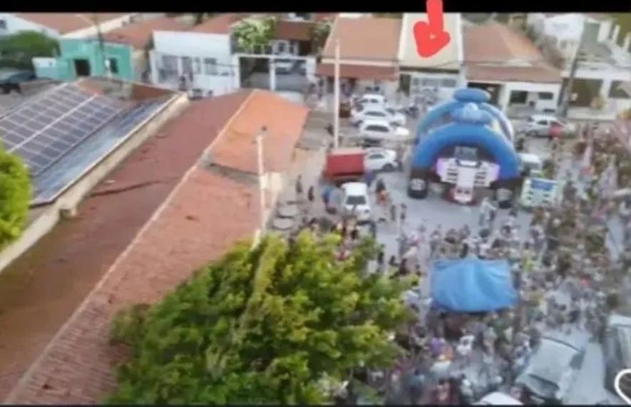 CASA DE PRAIA C/ PISCINA NO IGUAPE-CE EXCELENTE LOCALIZAÇÃO(PRAÇA) E A 2 QUADRAS DA PRAIA - Foto 6