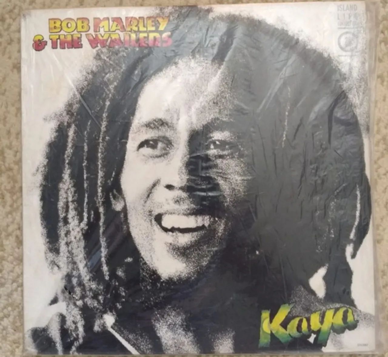 V/T LOTE COM 5 LPs BOB MARLEY 